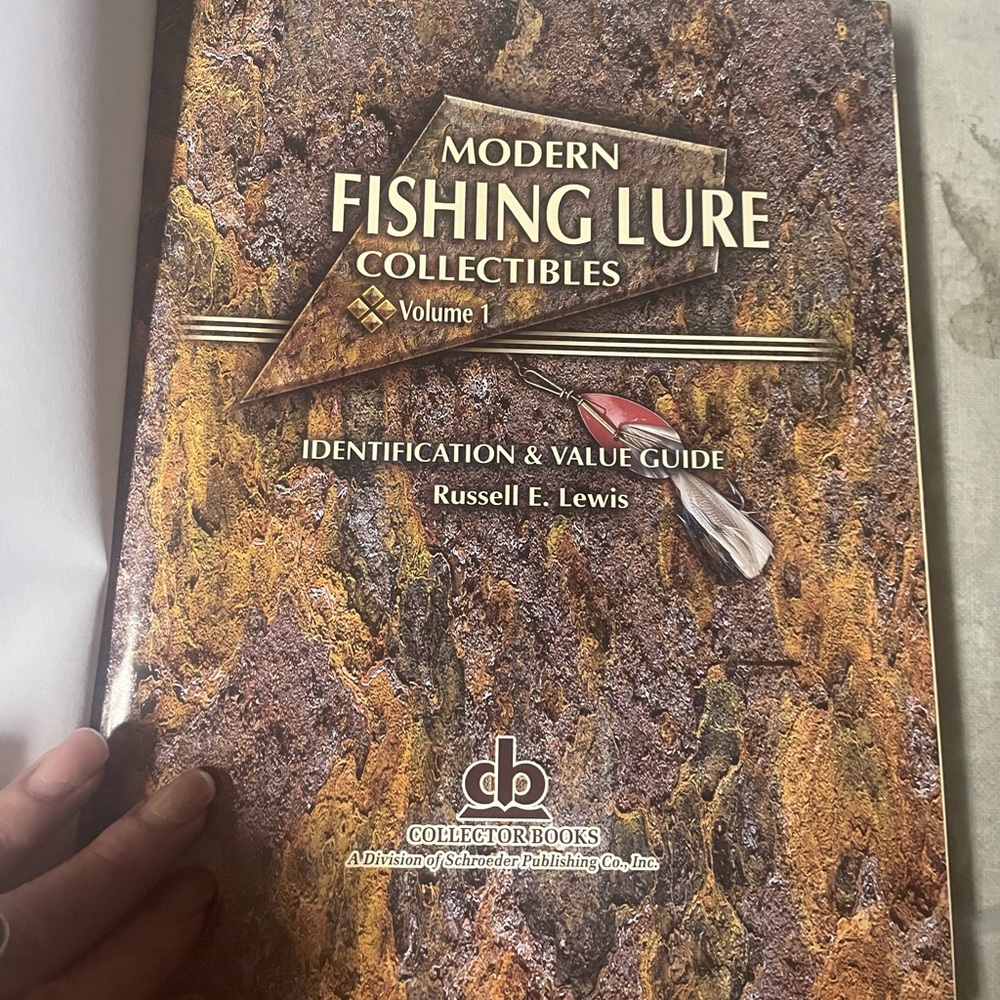 Modern Fishing Lure Collectibles Guide